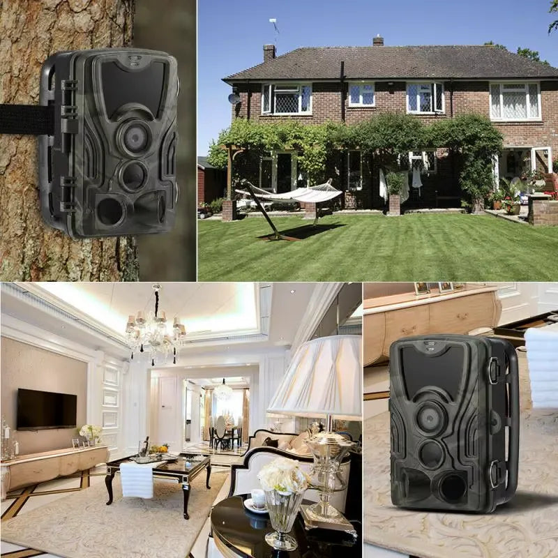 TerraCam Lithium 20 — 20 MP · 1080p · Batterie 5000 mAh