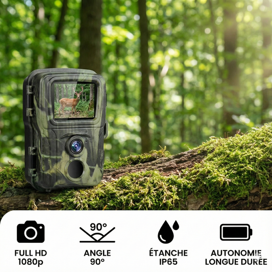 Ultra compact caméra de chasse
