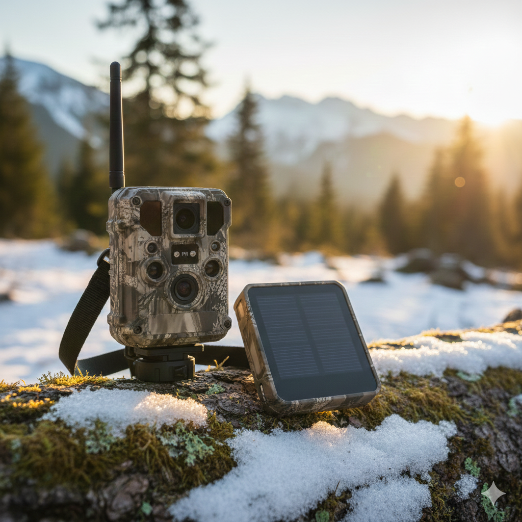 Comment fonctionne une caméra de chasse connectée (Wi-Fi / 4G) ?