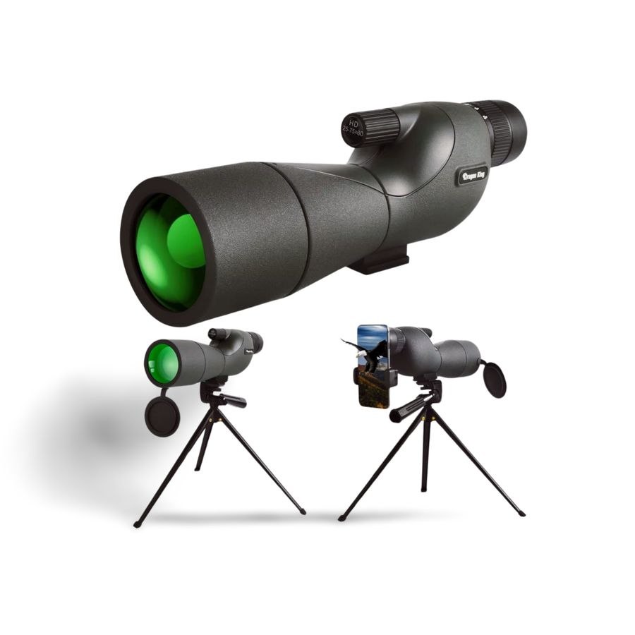 Longue-vue d’observation 25–75x60 HD – TerraCam Scope