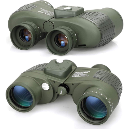 Jumelles d’observation 10x50 avec boussole – TerraCam Explore