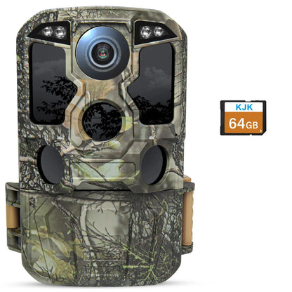 Caméra de chasse 4K Wi-Fi IP67 – TerraCam Apex