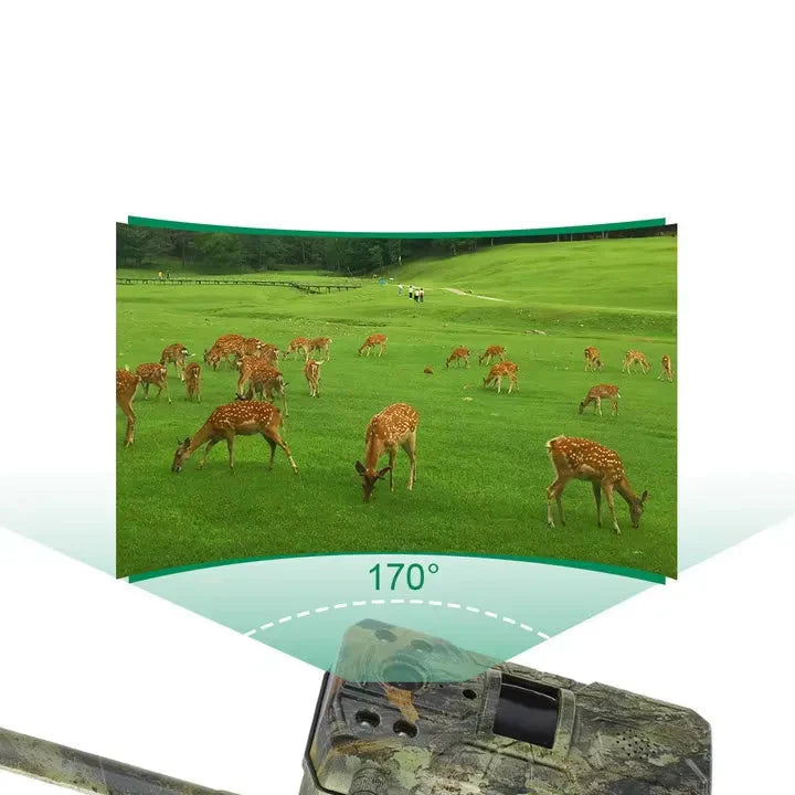 TerraCam Solis T31  Caméra 4G Solaire 4MP · Vision nocturne 30 m