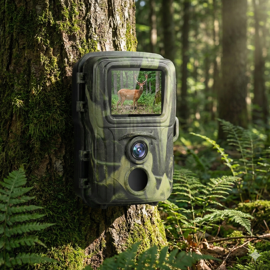 Caméra de chasse ultra-compacte 20 MP Full HD – TerraCam