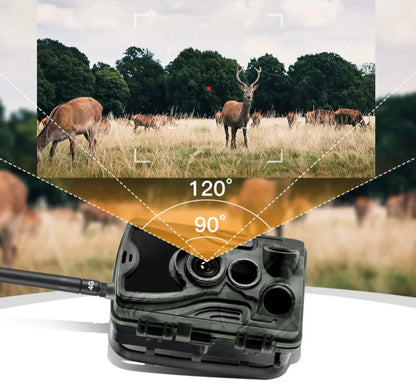 TerraCam 4G Pro 30 — 30 MP · 4K