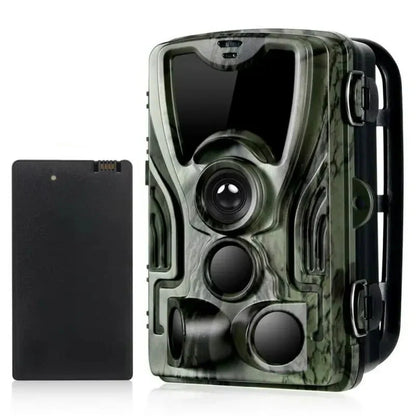 TerraCam Lithium 20 — 20 MP · 1080p · Batterie 5000 mAh