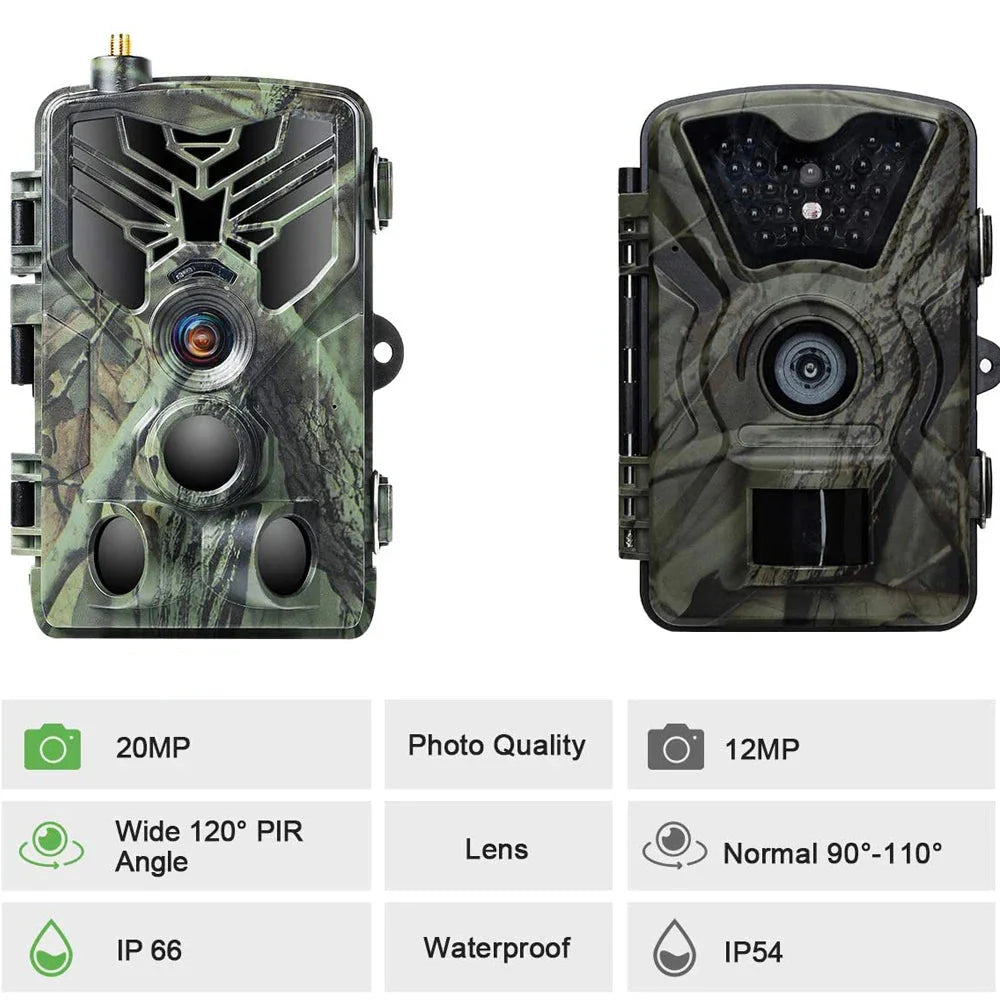 TerraCam Scout 810M — 20 MP
