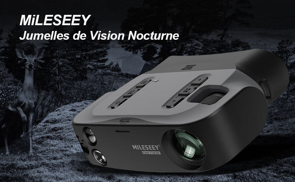Monoculaire de vision nocturne infrarouge 8x – TerraCam NightBin IR