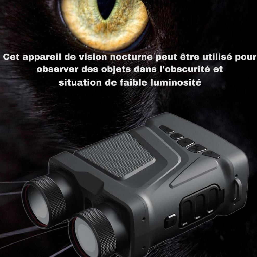 Jumelles de vision nocturne 1080p 5x – TerraCam NightBin NVB790