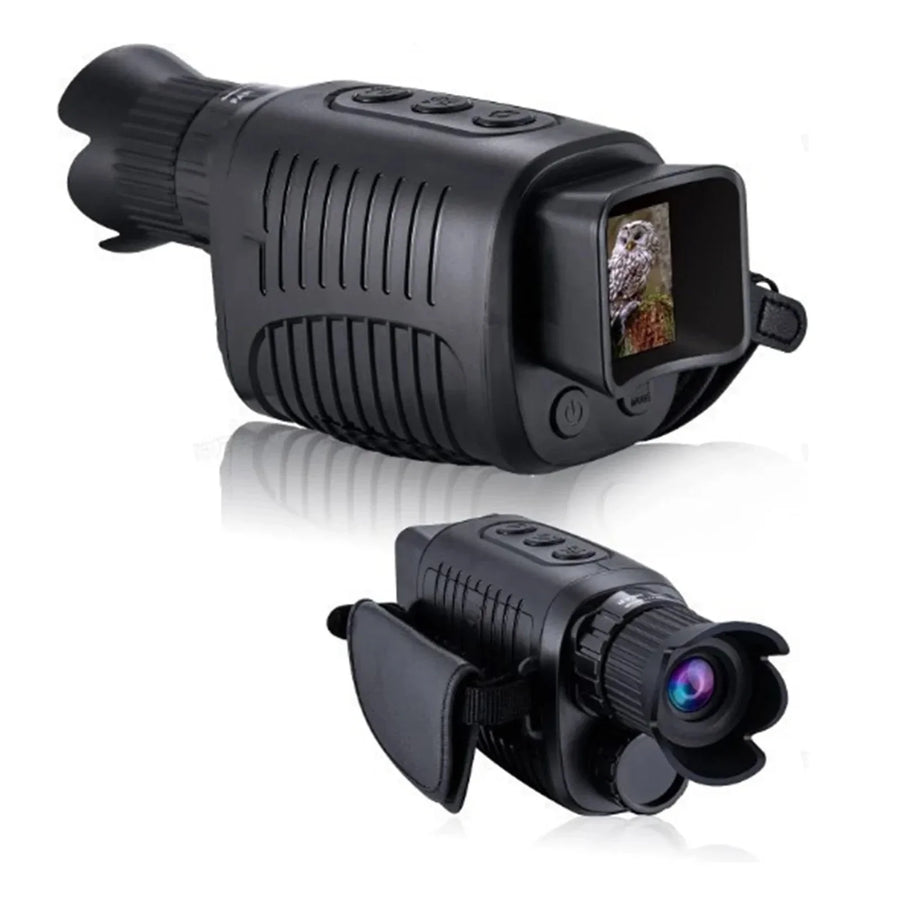 Monoculaire de vision nocturne HD 5x – TerraCam NightMono