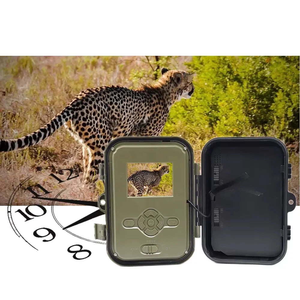 TerraCam Fauna 4G 50 — 4G · Photo 50 MP · IR longue portée