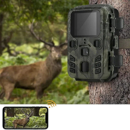 TerraCam 4K Wi-Fi Pro — 4K · Wi-Fi · IR invisible