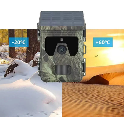 TerraCam Solar H201 30 — 30 MP · Panneau solaire intégré