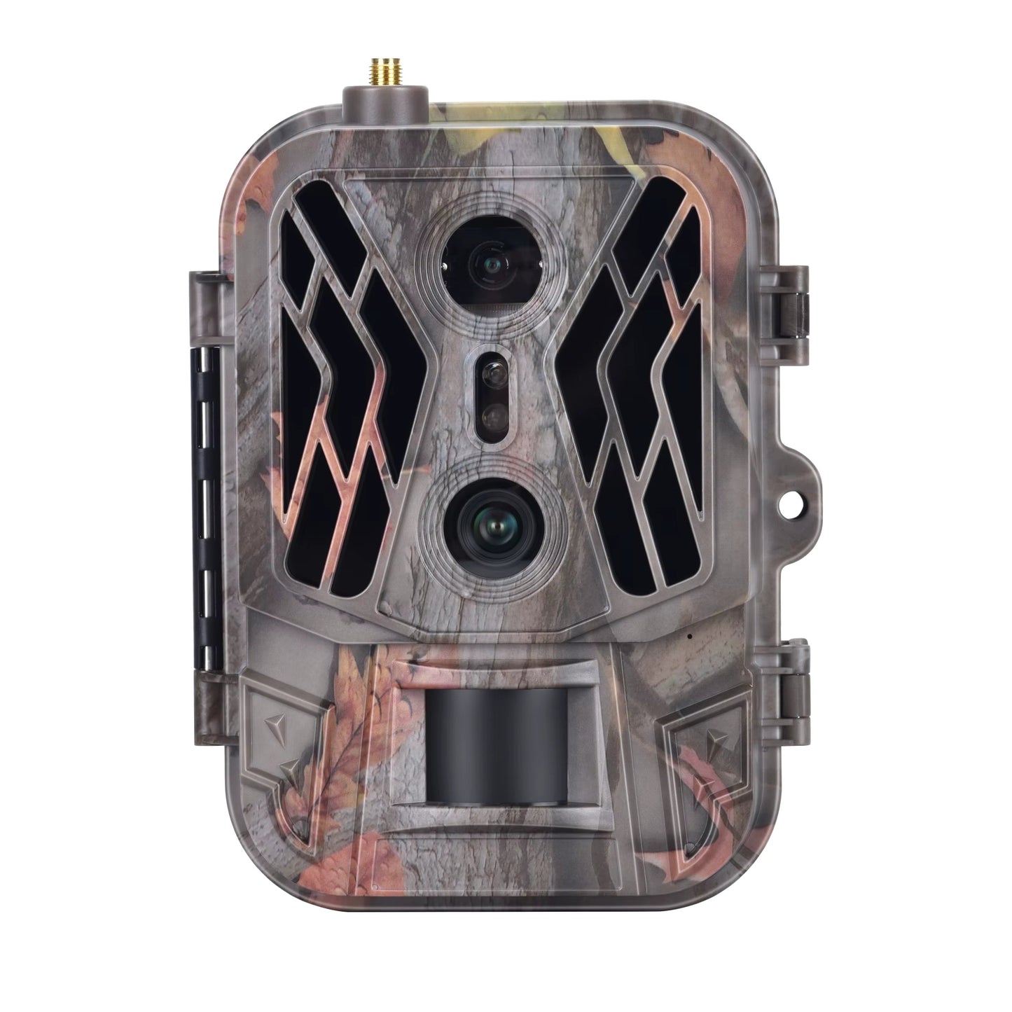 TerraCam Dual 4G 4K — Double optique · 4K · 4G