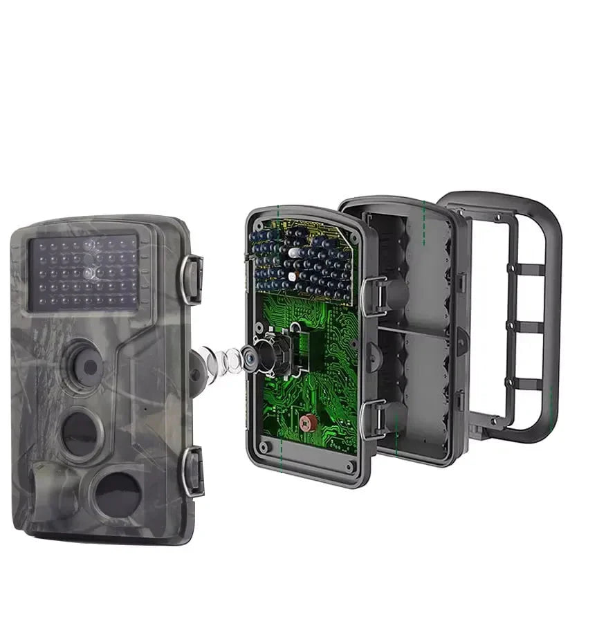 TerraCam 4K Wi-Fi Pro — 4K · Wi-Fi · IR invisible