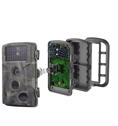 TerraCam 4K Wi-Fi Pro — 4K · Wi-Fi · IR invisible