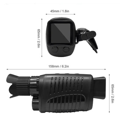 Monoculaire de vision nocturne HD 5x – TerraCam NightMono