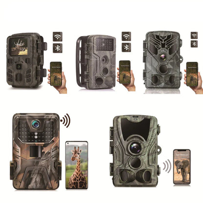 TerraCam 4K Wi-Fi Pro — 4K · Wi-Fi · IR invisible