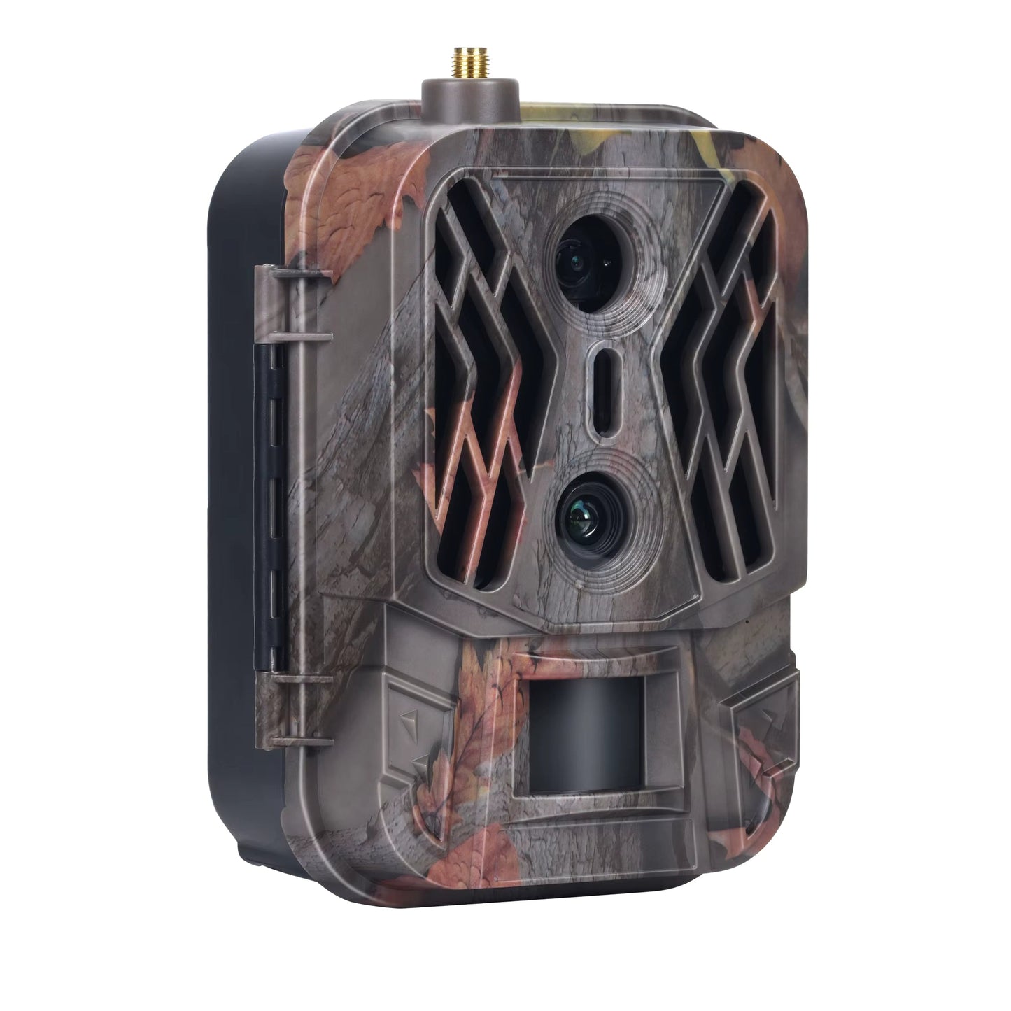 TerraCam Dual 4G 4K — Double optique · 4K · 4G