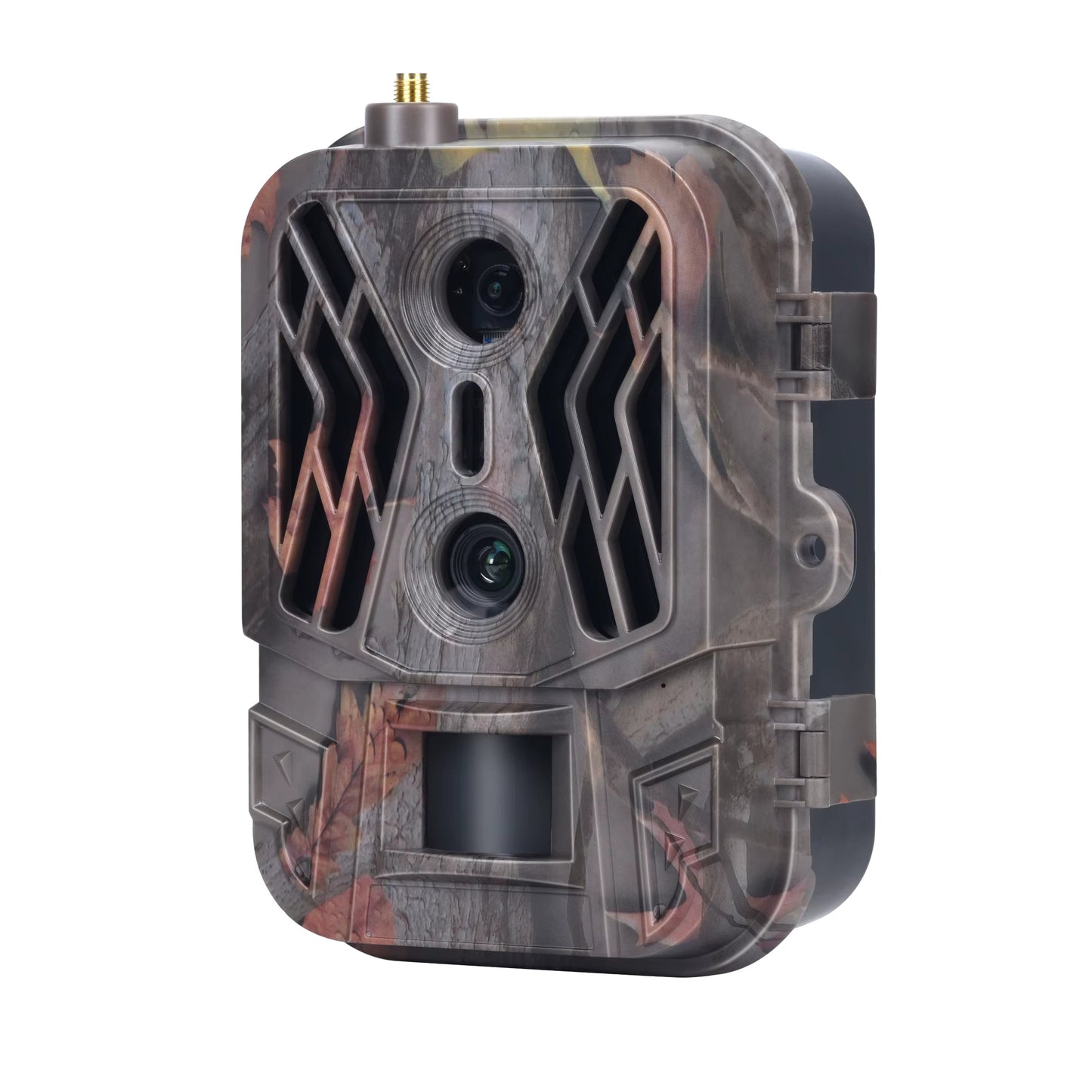 TerraCam Dual 4G 4K — Double optique · 4K · 4G