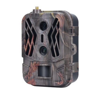 TerraCam Dual 4G 4K — Double optique · 4K · 4G