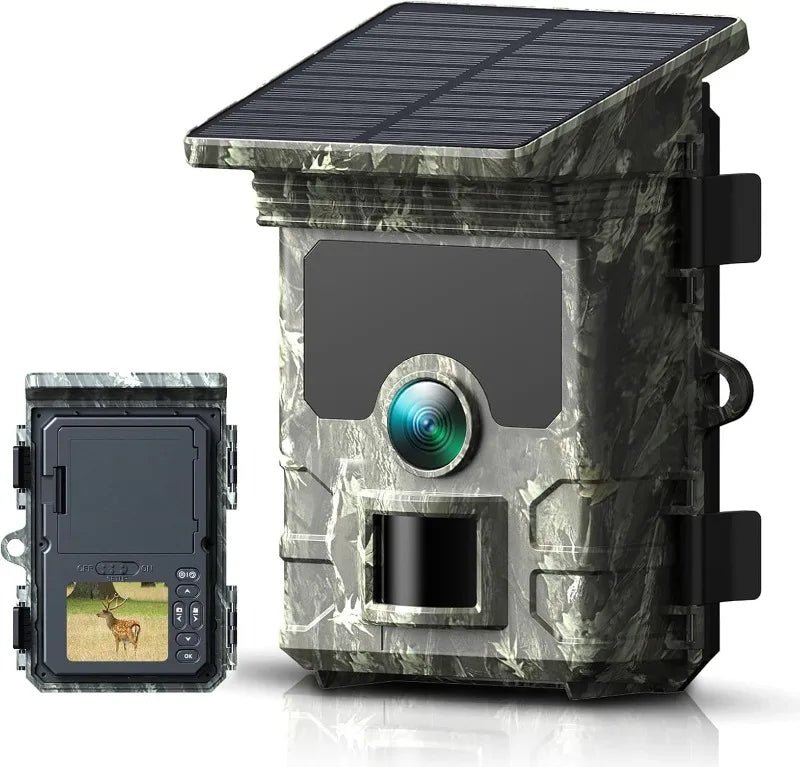 TerraCam Solar H201 30 — 30 MP · Panneau solaire intégré