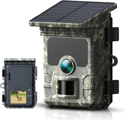 TerraCam Solar H201 30 — 30 MP · Panneau solaire intégré