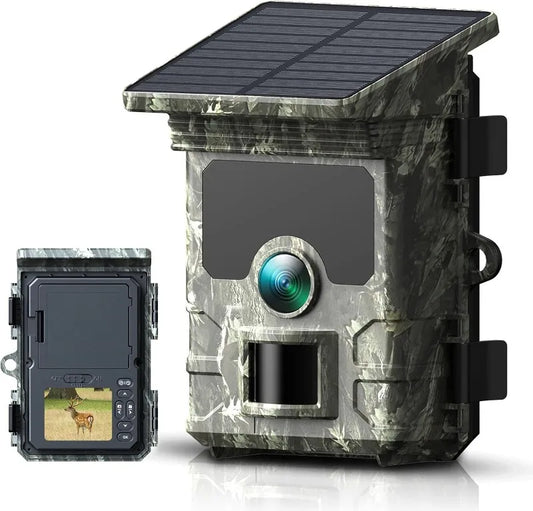 TerraCam Solar H201 30 — 30 MP · Panneau solaire intégré