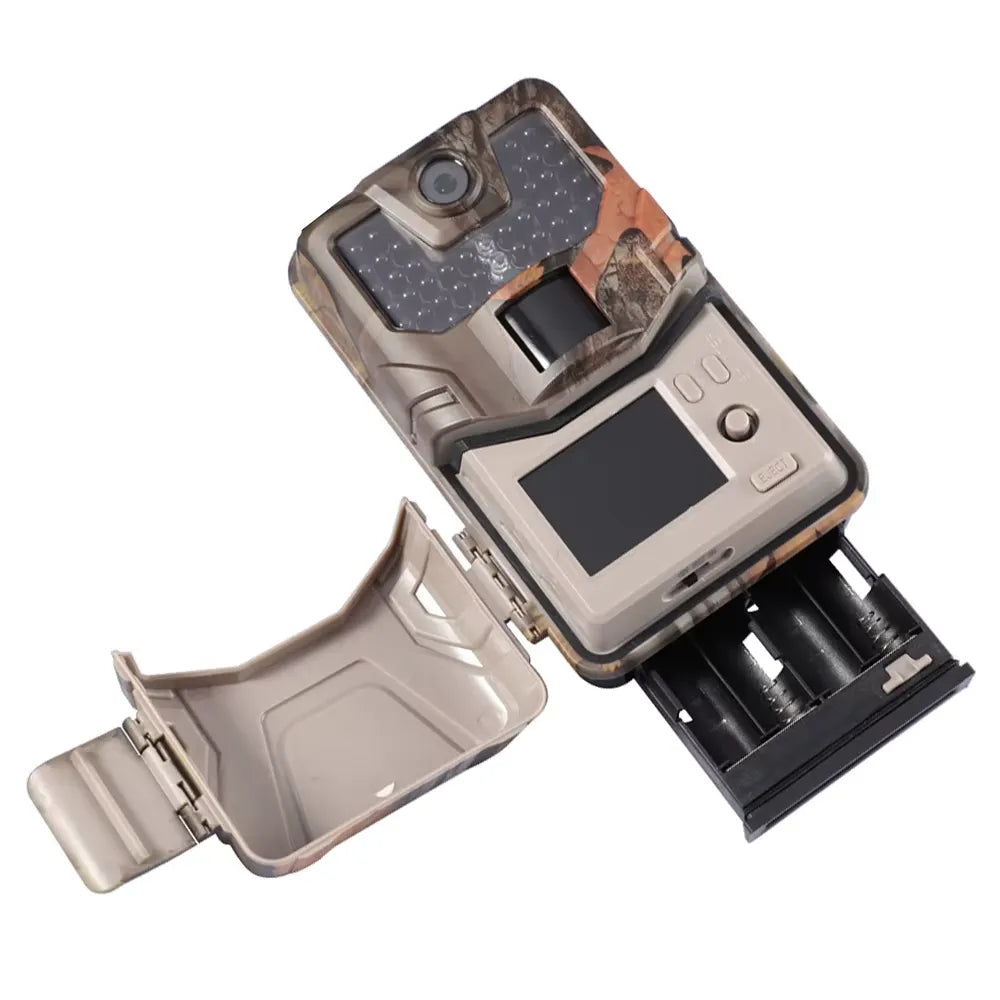 TerraCam 4K Wi-Fi Pro — 4K · Wi-Fi · IR invisible