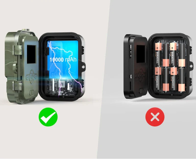 TerraCam Fauna 4G 50 — 4G · Photo 50 MP · IR longue portée