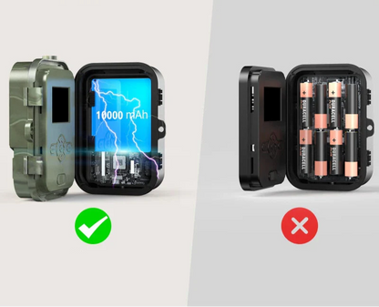 TerraCam Fauna 4G 50 — 4G · Photo 50 MP · IR longue portée