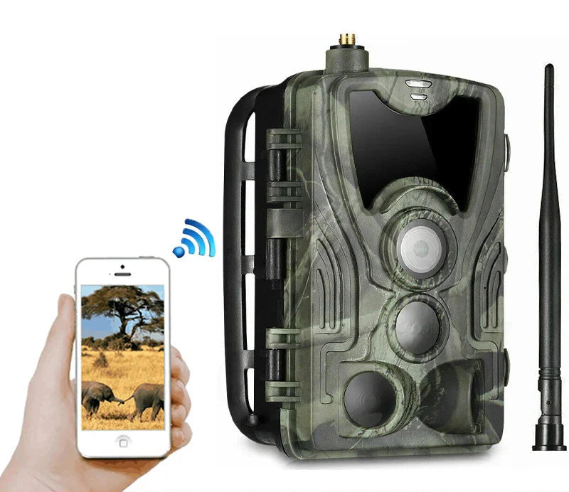 TerraCam 4G Pro 30 — 30 MP · 4K