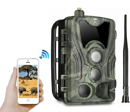 TerraCam 4G Pro 30 — 30 MP · 4K