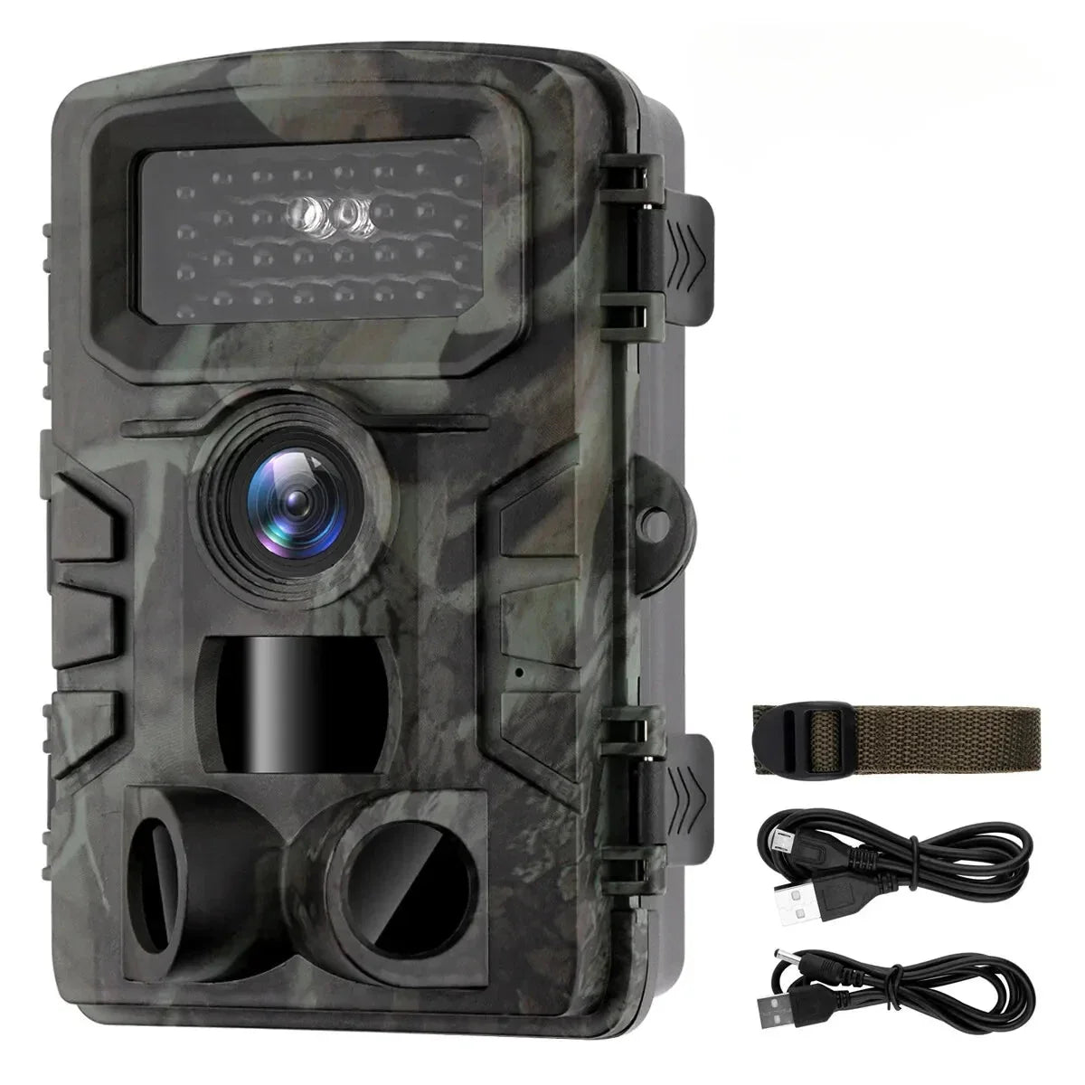 TerraCam Rapid 36 PR — 36 MP · Déclenchement 0,2–0,6 s