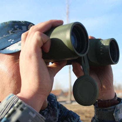 Jumelles d’observation 10x50 avec boussole – TerraCam Explore