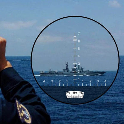 Jumelles d’observation 10x50 avec boussole – TerraCam Explore