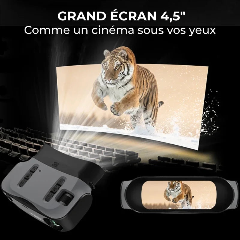 Monoculaire de vision nocturne infrarouge 8x – TerraCam NightBin IR