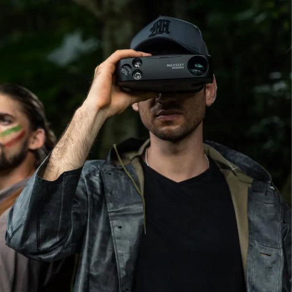 Monoculaire de vision nocturne infrarouge 8x – TerraCam NightBin IR