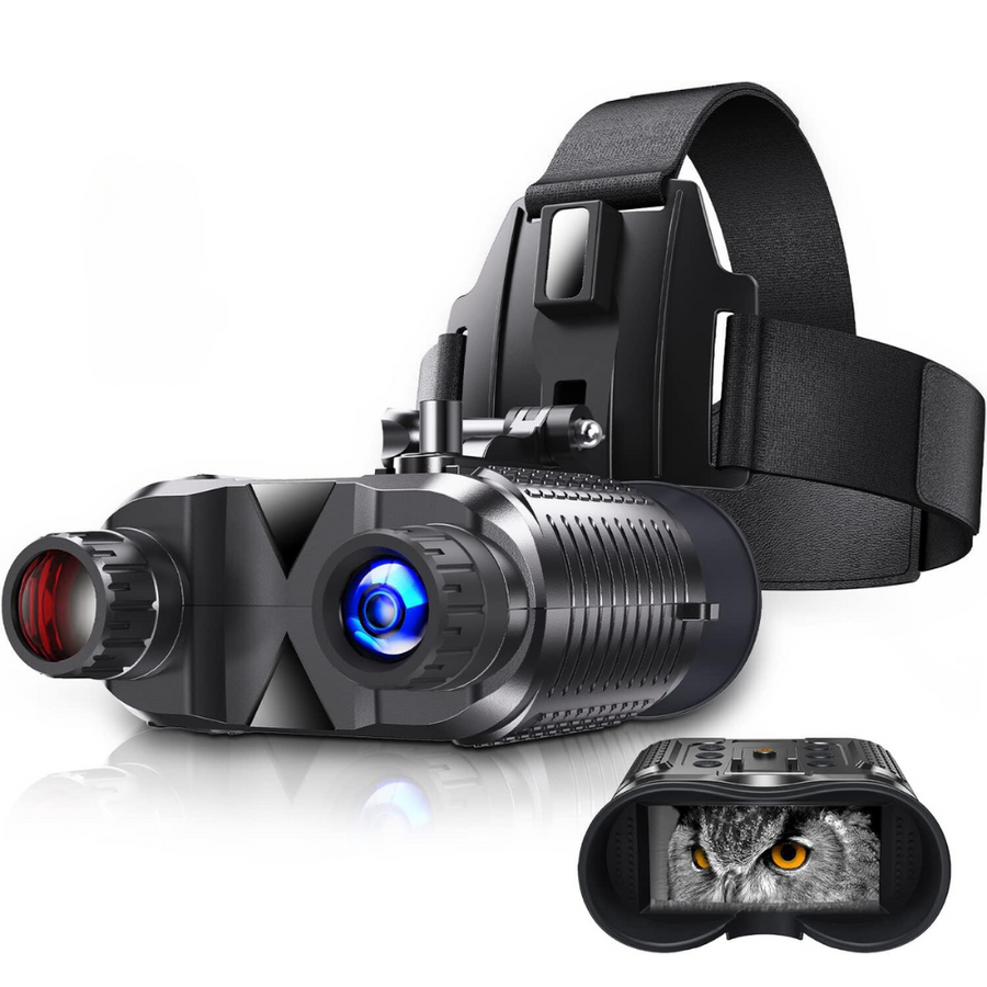 Casque de vision nocturne 4K 8x – TerraCam NightBin NV400