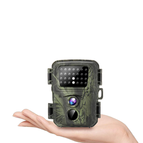 TerraCam Ultra-Compacte — Full HD 1080P · 20MP