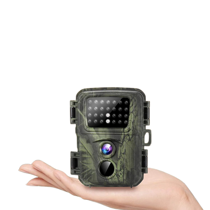 TerraCam Ultra-Compacte — Full HD 1080P · 20MP