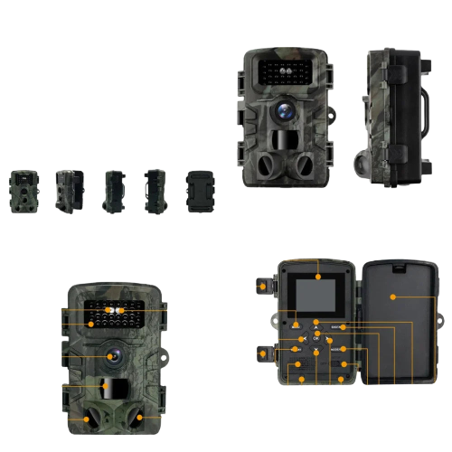 TerraCam Rapid 36 PR — 36 MP · Déclenchement 0,2–0,6 s