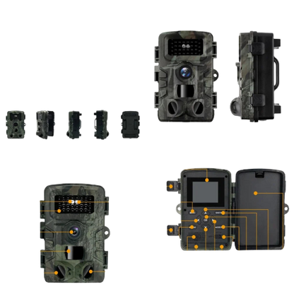 TerraCam Rapid 36 PR — 36 MP · Déclenchement 0,2–0,6 s