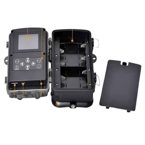 TerraCam 4K Wi-Fi Pro — 4K · Wi-Fi · IR invisible