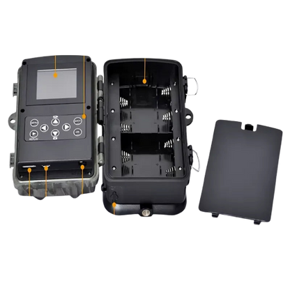 TerraCam 4K Wi-Fi Pro — 4K · Wi-Fi · IR invisible