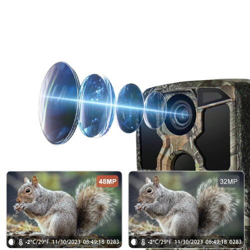 Caméra de chasse 4K Wi-Fi IP67 – TerraCam Apex