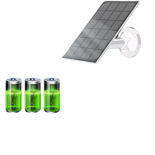 TerraCam Solis T31  Caméra 4G Solaire 4MP · Vision nocturne 30 m