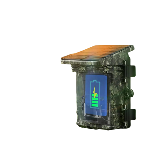 TerraCam Solar H201 30 — 30 MP · Panneau solaire intégré