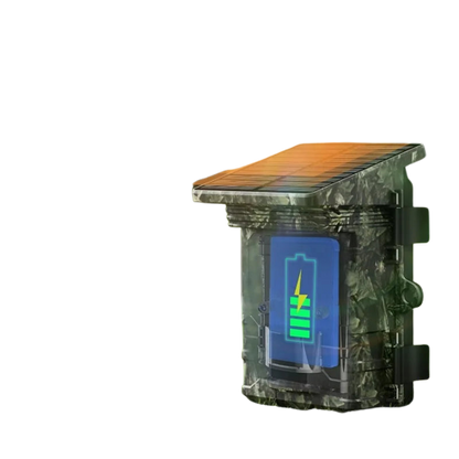 TerraCam Solar H201 30 — 30 MP · Panneau solaire intégré