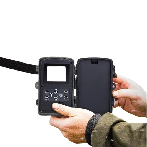 TerraCam Lithium 20 — 20 MP · 1080p · Batterie 5000 mAh